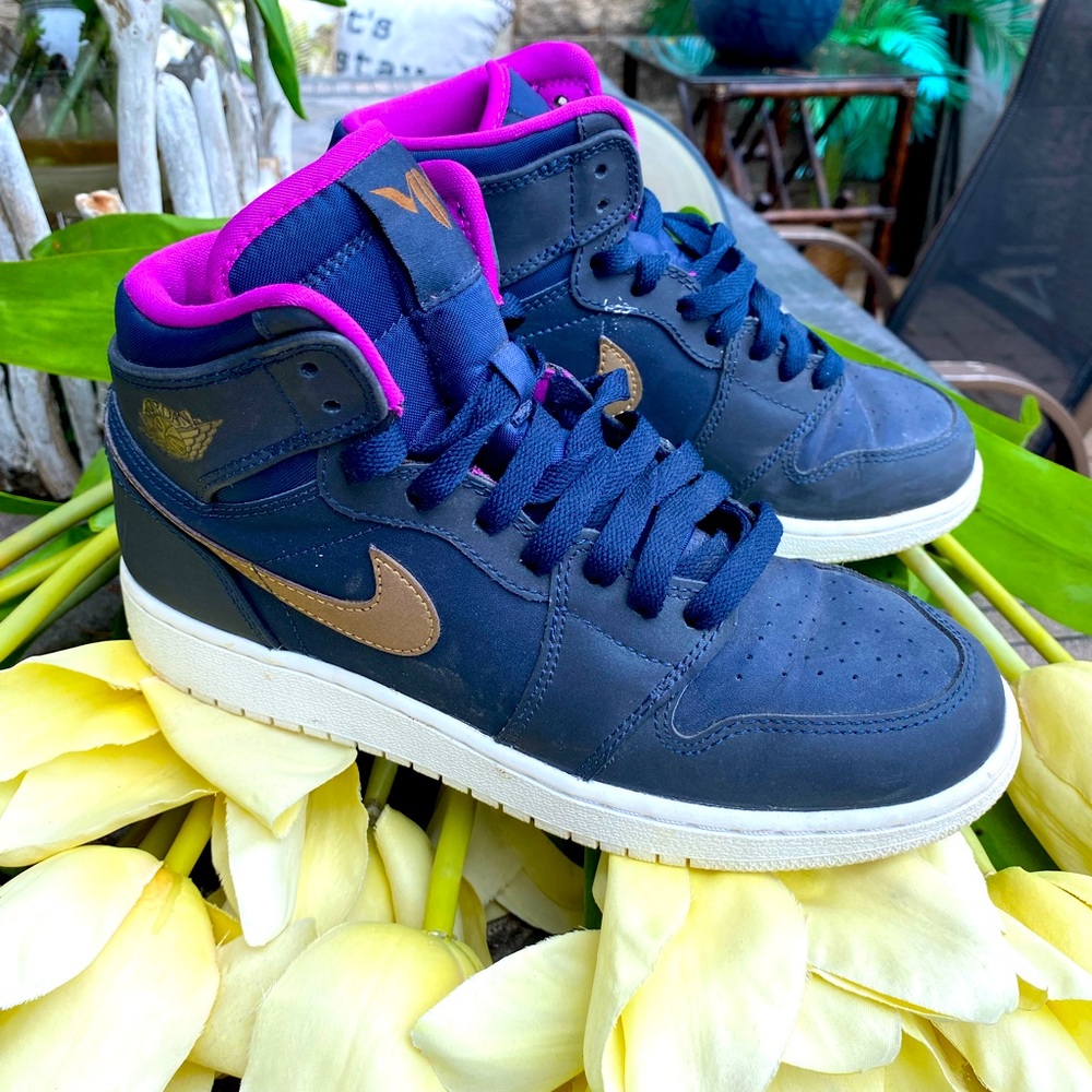 Nike Air Jordan 1 Retro High GG MAYA MOORE SZ 5Y - Picture 12 of 13